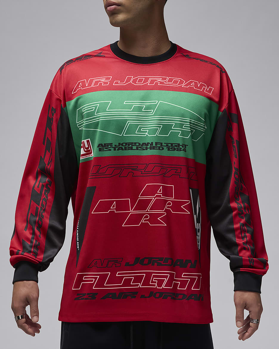 Jordan long sleeve red store